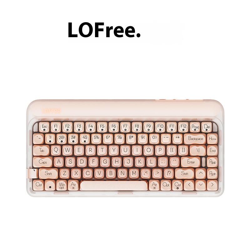 Lipstick Rose Gold liquid foundation Smiley Face Wireless Bluetooth Mechanical Keyboard