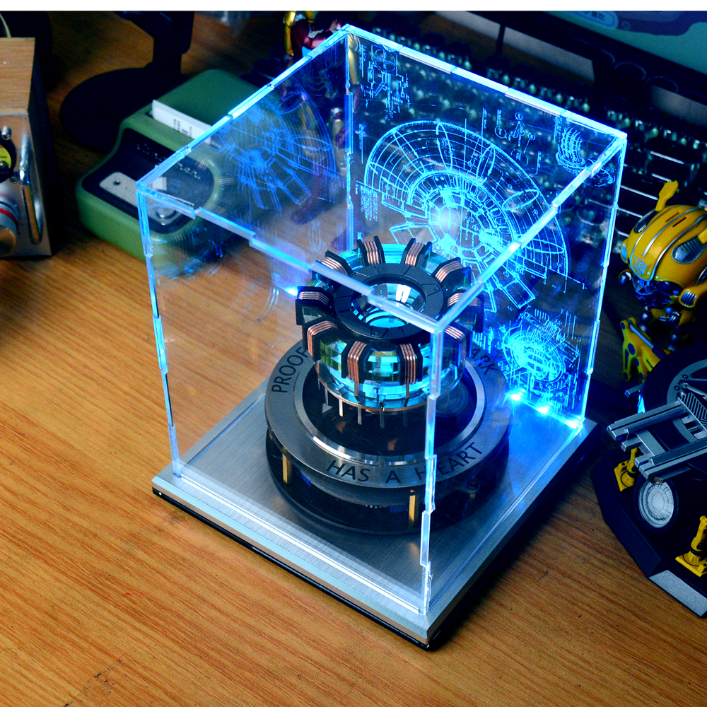 Iron Man, reactor, magnetic levitation desktop ornament, birthday gift