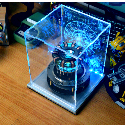 Iron Man, reactor, magnetic levitation desktop ornament, birthday gift