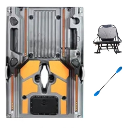 2025 new fishing boat, upgraded ultra wide and ultra stable split body road sub boat