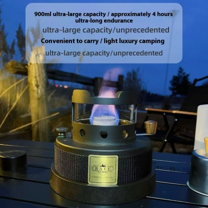 Black Warrior, Silent Alcohol Stove, Tent Stove, Courtyard Stove, Indoor Smokeless Stove