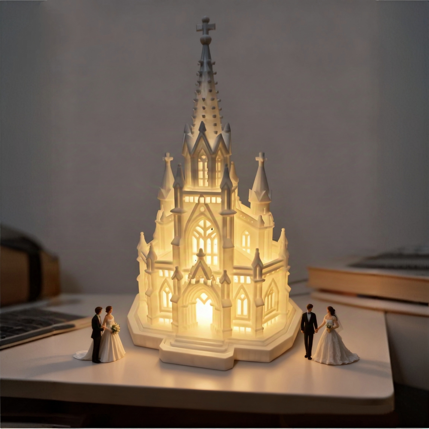 2025 New Castle Night Light, Desk Lamp