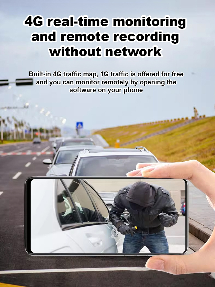 [No Power or Network Required] No need to plug in the camera. Wireless, no WIFI required, can be installed anywhere