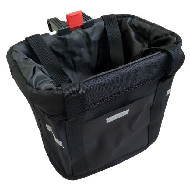 Bicycle canvas basket