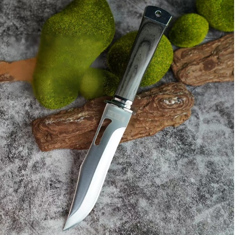 Diamond-Hard Forged Knife, Cuts Stone Like Paper, Durable For Fifty Years