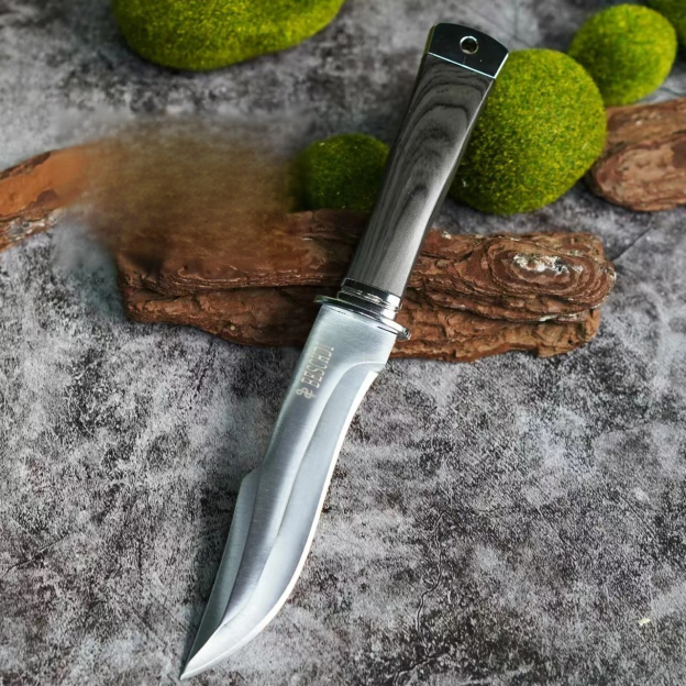 Diamond-Hard Forged Knife, Cuts Stone Like Paper, Durable For Fifty Years