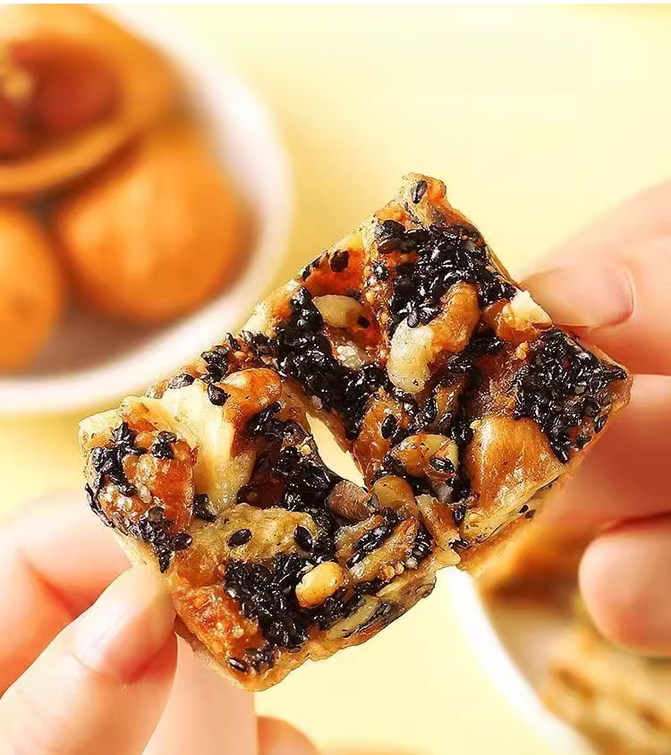 Soft And Chewy Figs + Crunchy Walnuts, Sweet But Not Cloying, Healthier Than Nuts And More Satisfying Than Candy