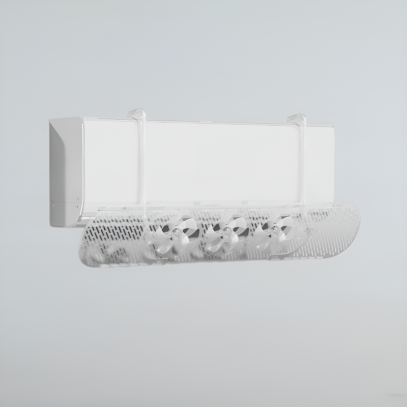 Air conditioner with fan