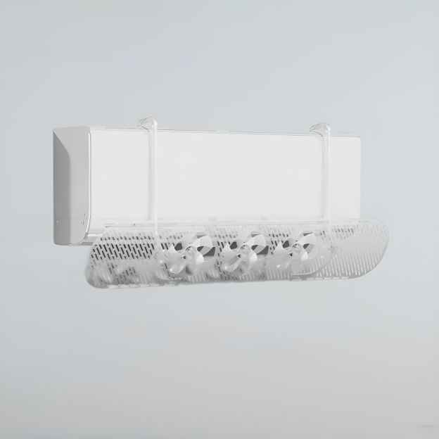 Air conditioner with fan