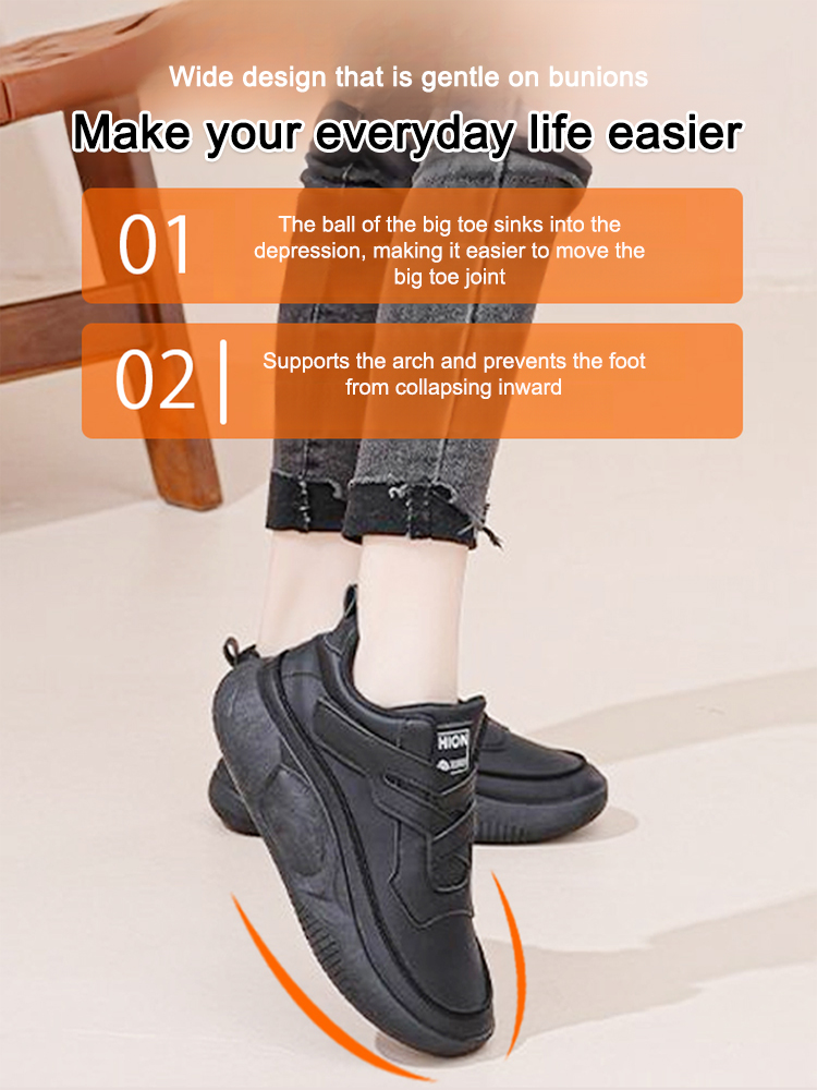 Cross Velcro platform high-top women's shoes