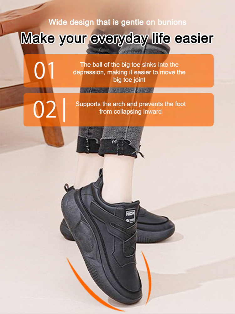 Cross Velcro platform high-top women's shoes