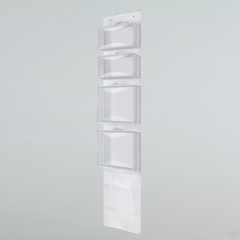 Hanging toy storage bag