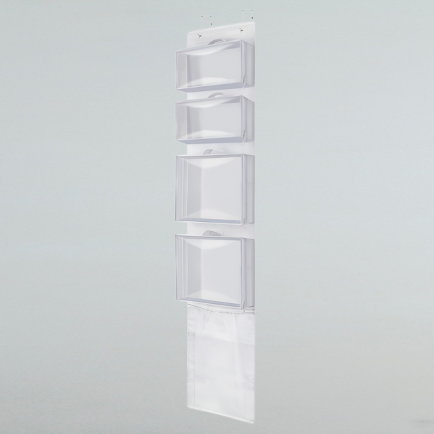 Hanging toy storage bag