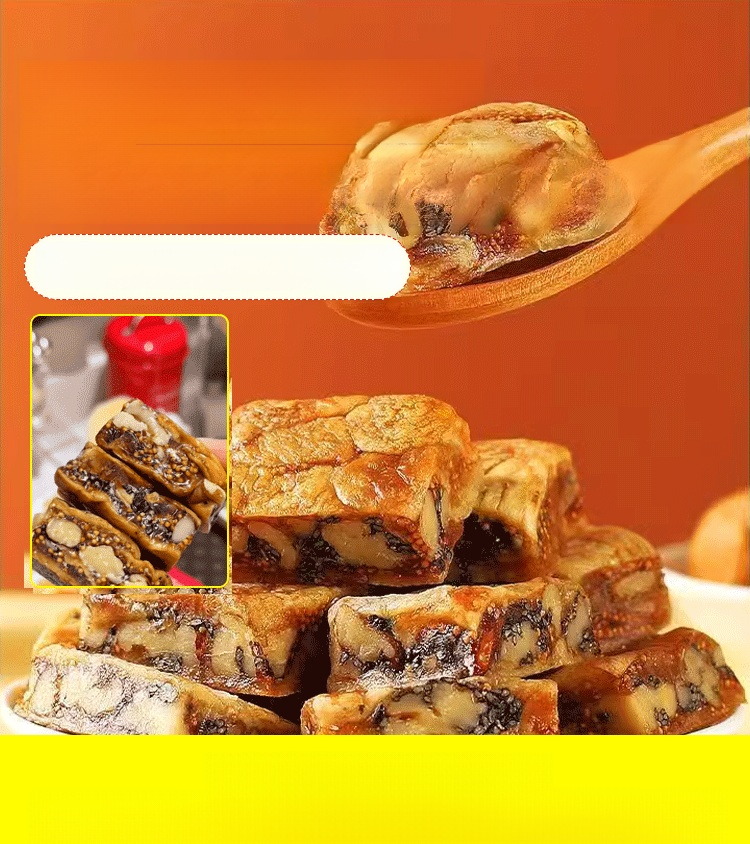 Soft And Chewy Figs + Crunchy Walnuts, Sweet But Not Cloying, Healthier Than Nuts And More Satisfying Than Candy