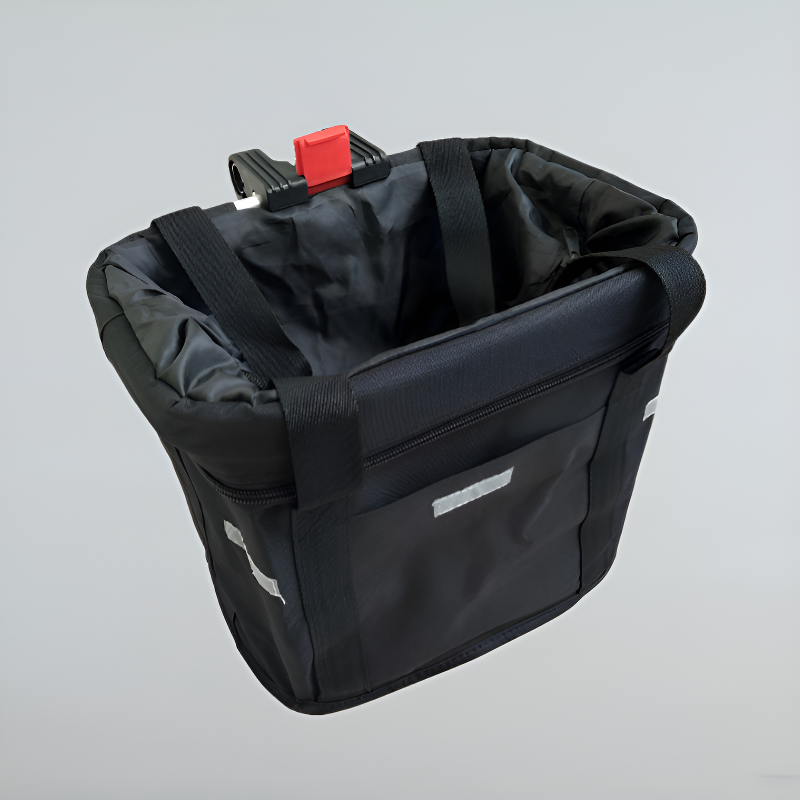 Bicycle canvas basket