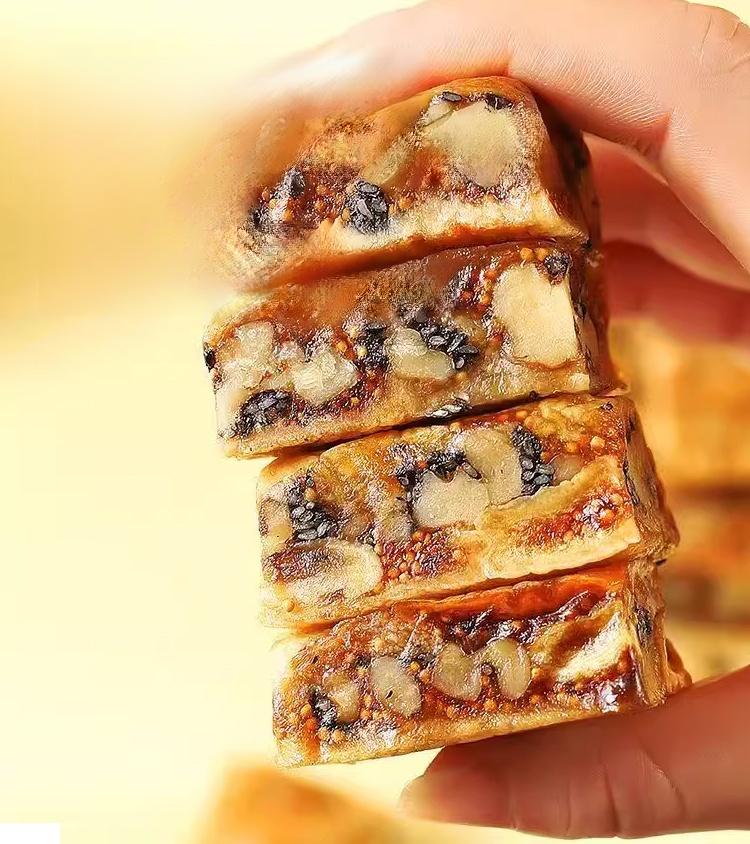 Soft And Chewy Figs + Crunchy Walnuts, Sweet But Not Cloying, Healthier Than Nuts And More Satisfying Than Candy