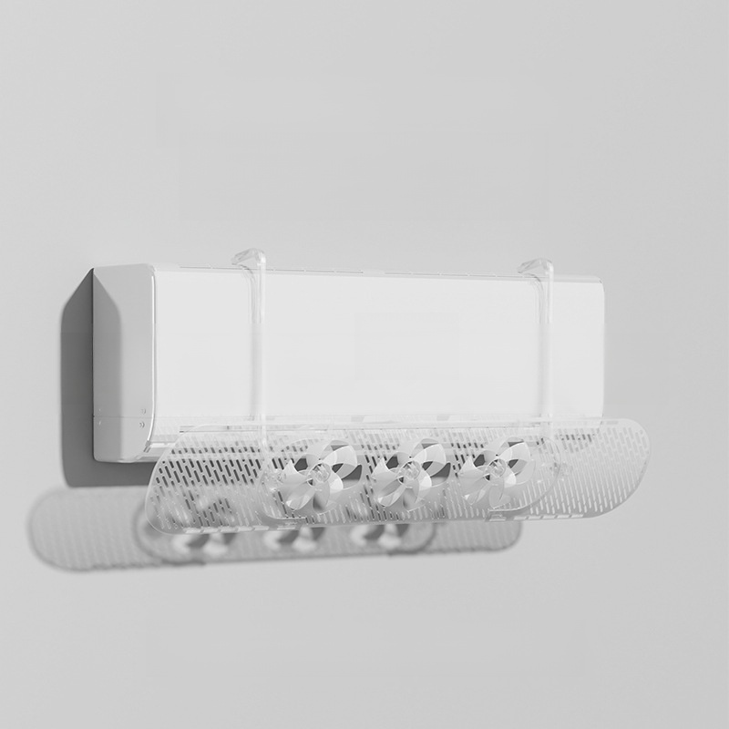 Air conditioner with fan