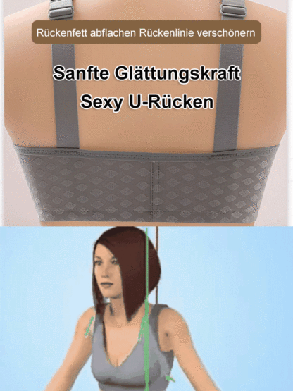 Anti-Sagging-Unterwäsche mit Knopfleiste
