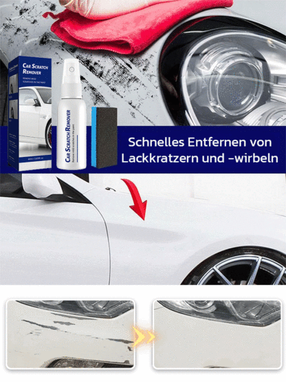 🔥Autokratzern-Reparaturpflege-Spray
