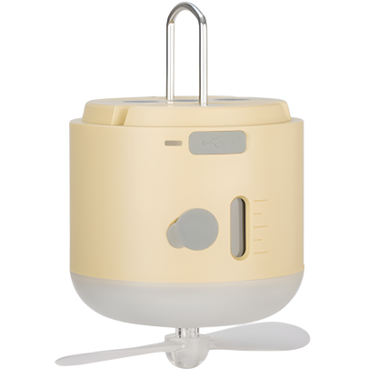 Multifunktions-Fan-Camping-Leuchte