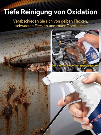 Stahlrostentferner Schrauben und Bolzen Metallrostreiniger Haushaltsrostentferner Reiniger