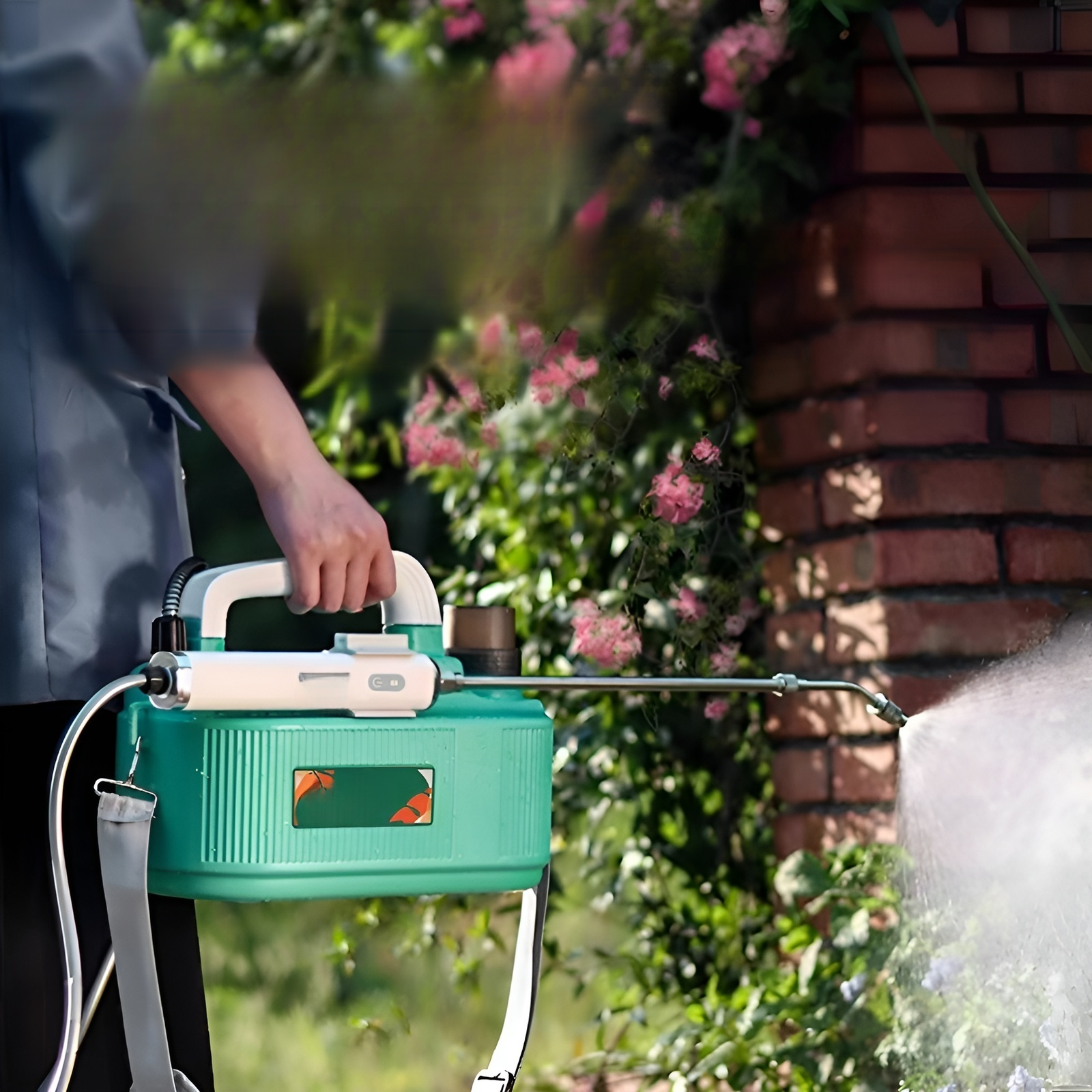 Gartenbau Medikamente Maschine Pestizid Spray