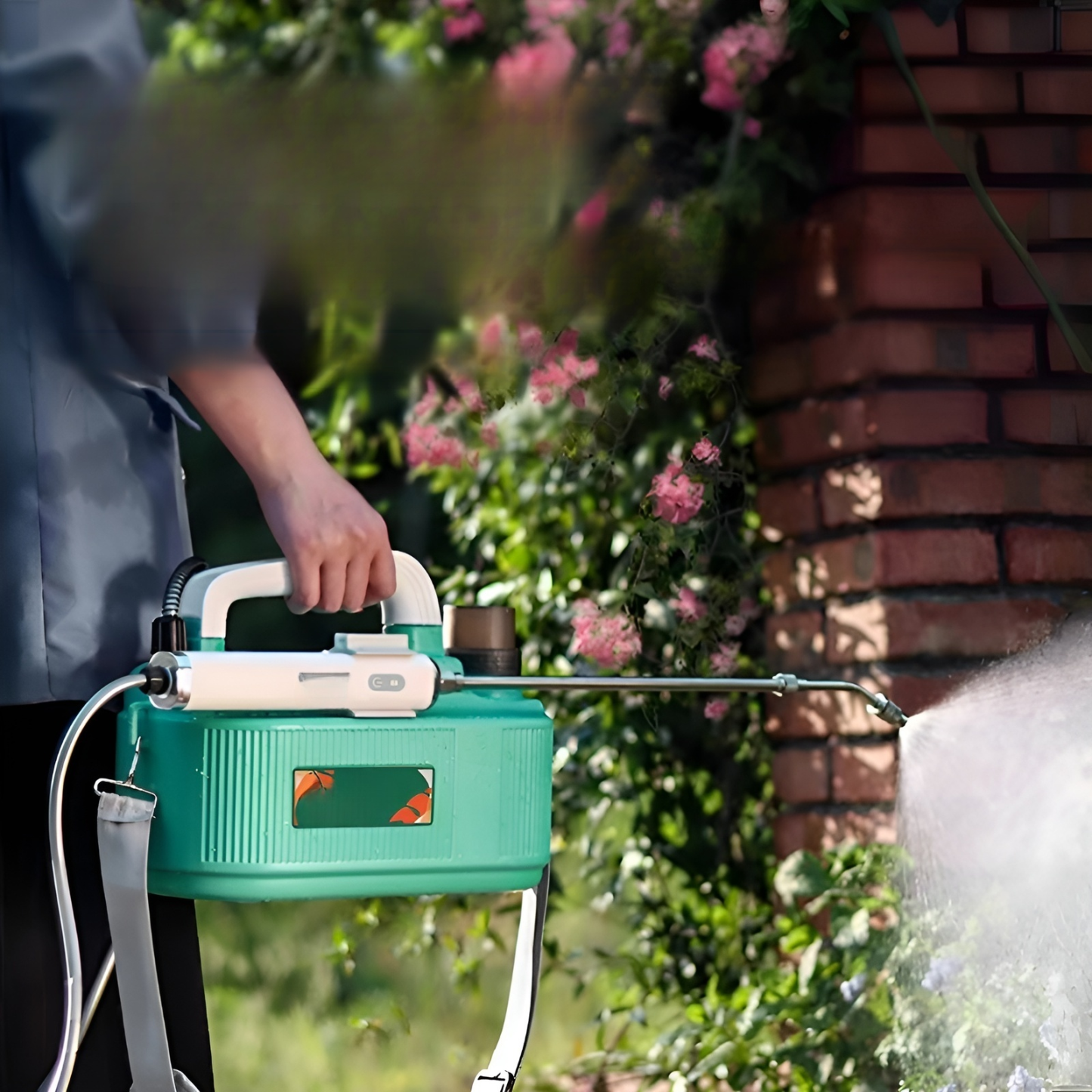 Gartenbau Medikamente Maschine Pestizid Spray