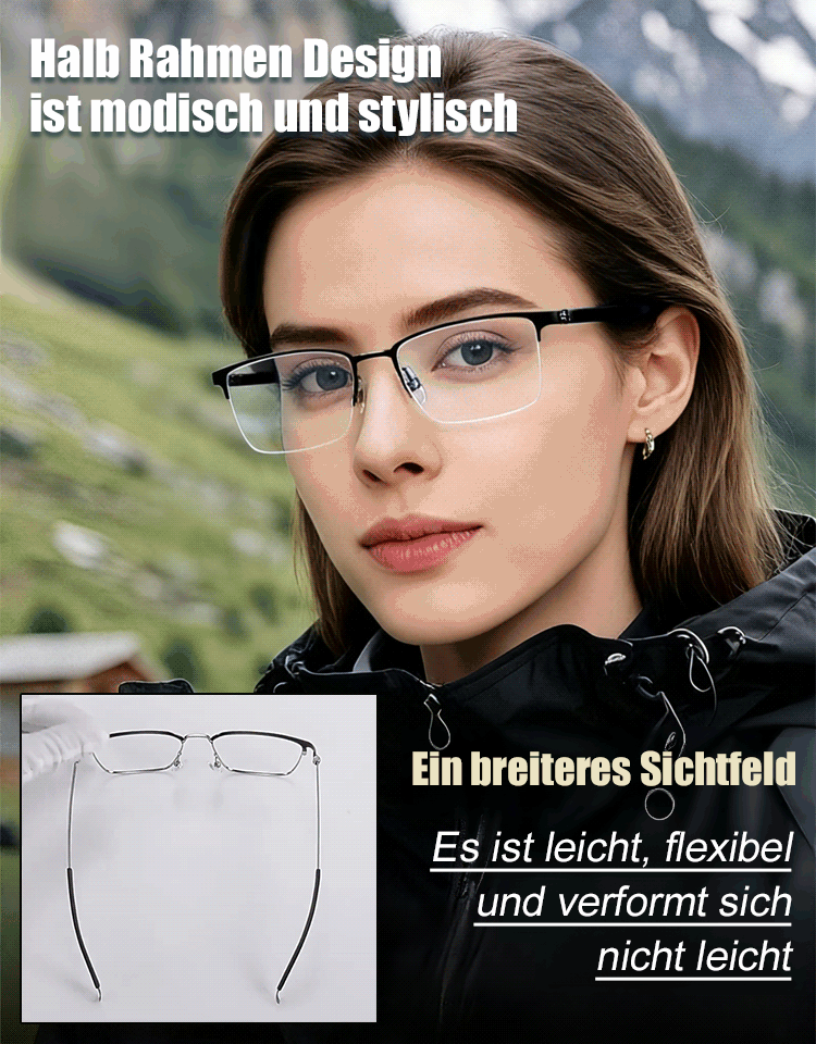 😀✨Deutschlands meistverkaufte Brille: Klare Sicht, Blaulichtfilter, Augenschutz. 
