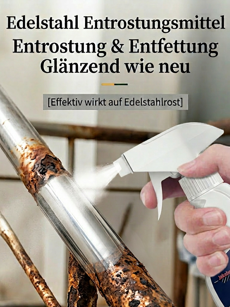 Stahlrostentferner Schrauben und Bolzen Metallrostreiniger Haushaltsrostentferner Reiniger