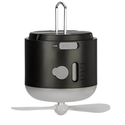 Multifunktions-Fan-Camping-Leuchte