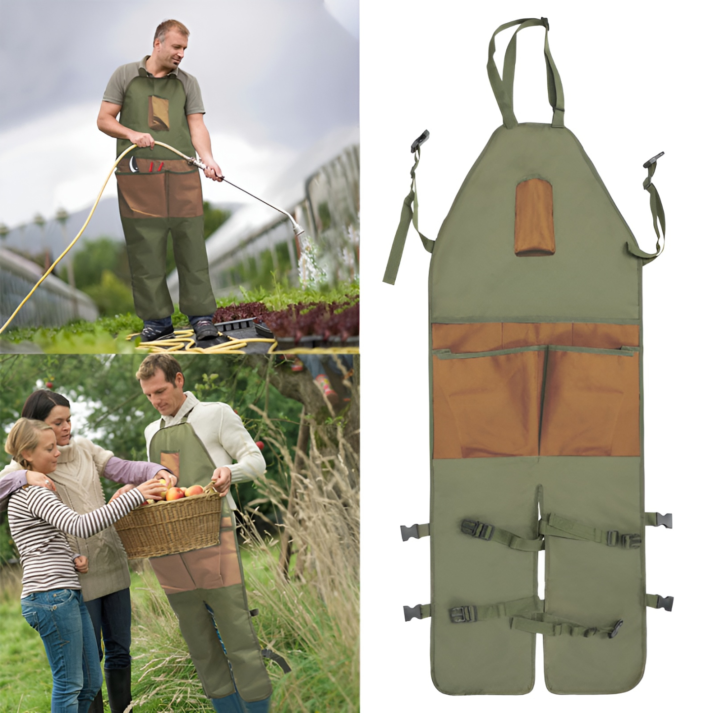 Gartenarbeit Bein Schutz Scharf Garten Schnitt Multi Taschen