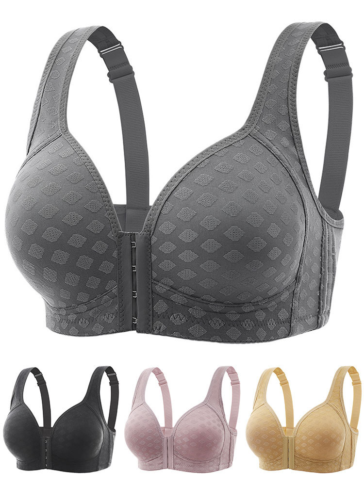 Anti-Sagging-Unterwäsche mit Knopfleiste