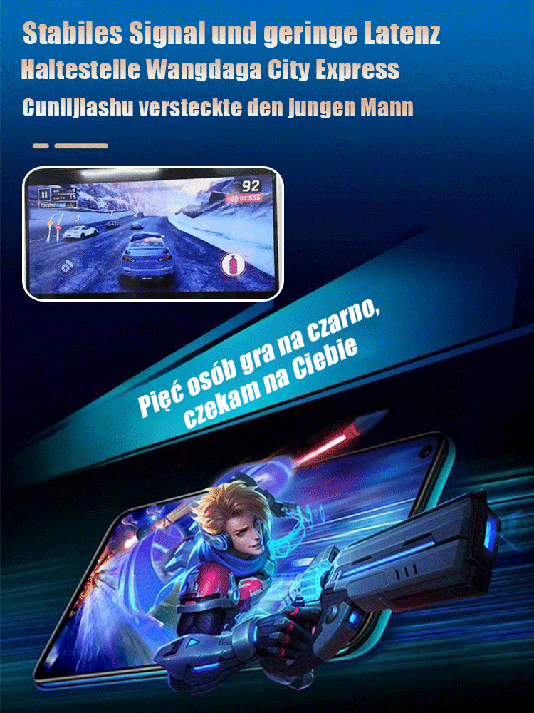 💁‍♀️Drahtloses Hochgeschwindigkeits-WLAN-Netzwerk mit schneller mobiler Verbindung.