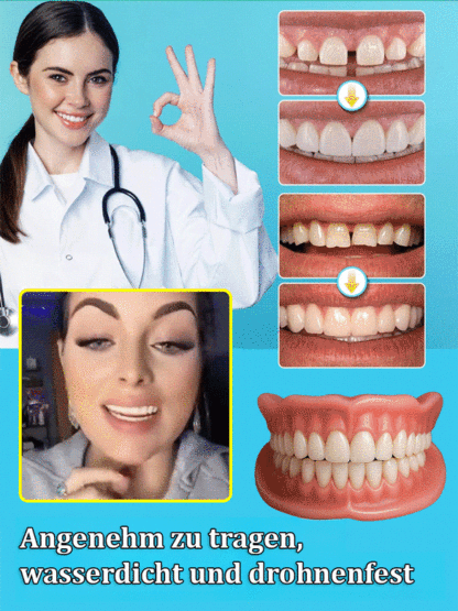 🔥👍Deutschlands erstes Set zur sofortigen Zahn-Verschönerung!