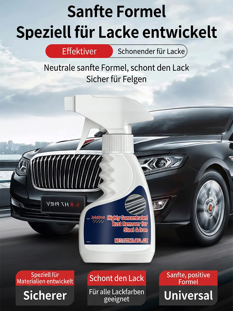 Stahlrostentferner Schrauben und Bolzen Metallrostreiniger Haushaltsrostentferner Reiniger