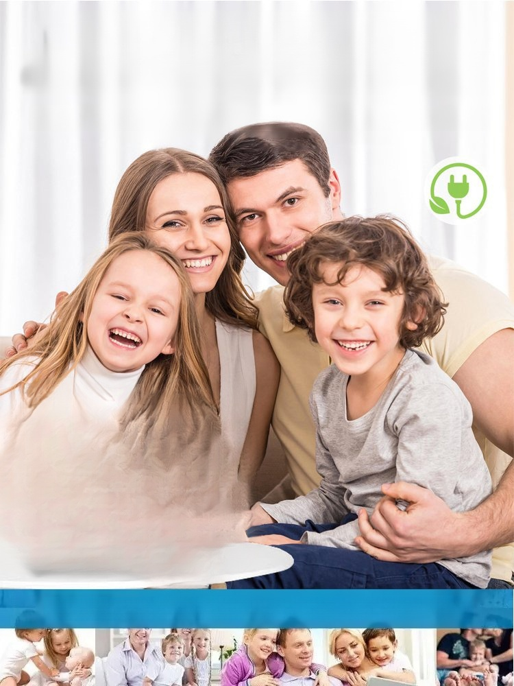 Intelligentes Stromspargerät Plug & Play – 86% effiziente Einsparung, passend zum DE-Stromnetz