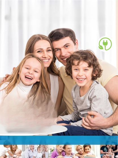 Intelligentes Stromspargerät Plug & Play – 86% effiziente Einsparung, passend zum DE-Stromnetz