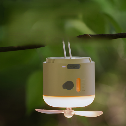 Multifunktions-Fan-Camping-Leuchte