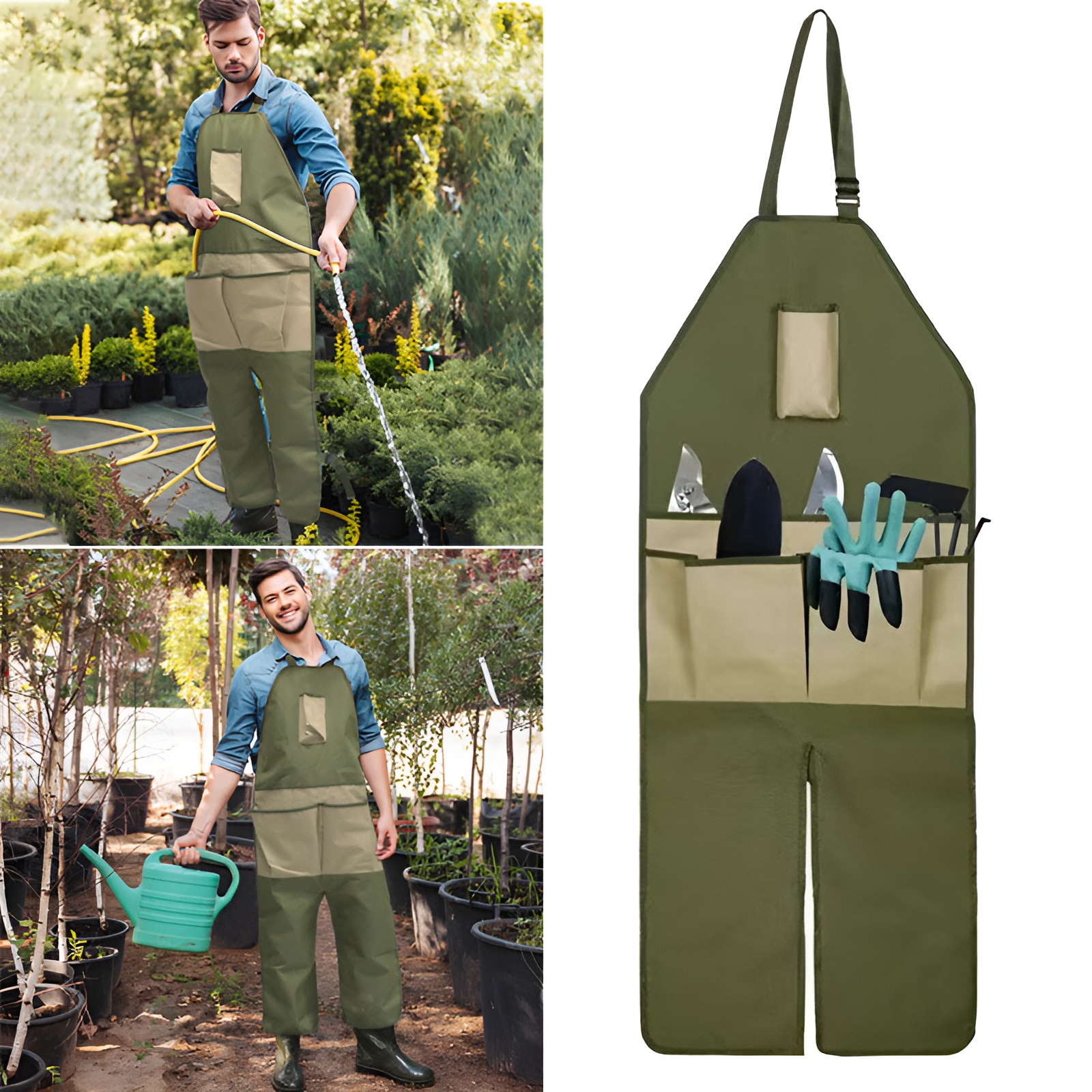 Gartenarbeit Bein Schutz Scharf Garten Schnitt Multi Taschen