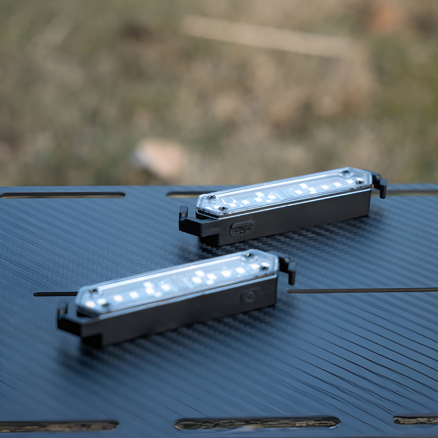 Outdoor Camping Windseil Warnleuchte