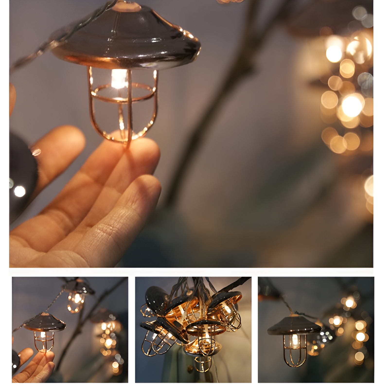 Outdoor Camping Atmosphäre Licht