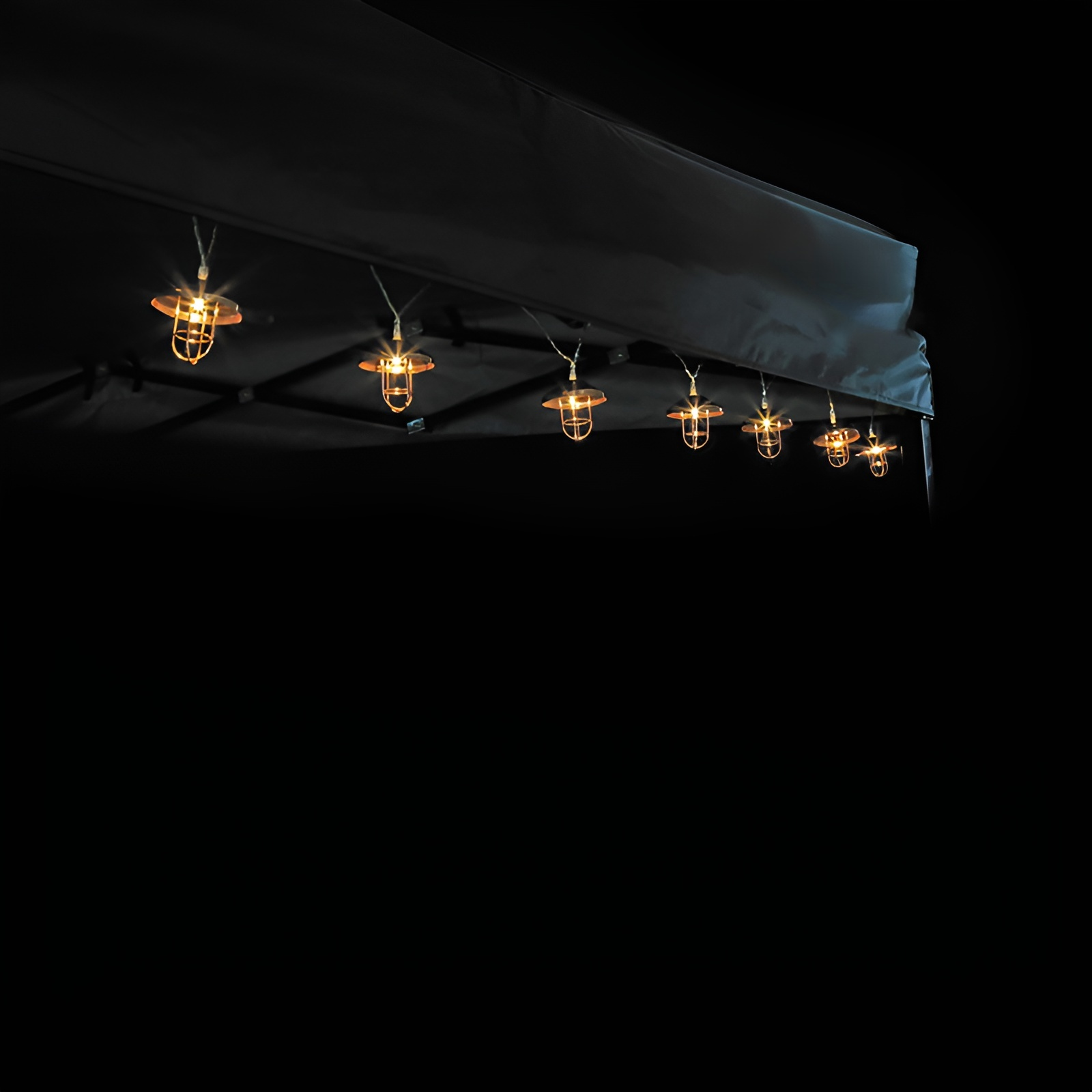 Outdoor Camping Atmosphäre Licht