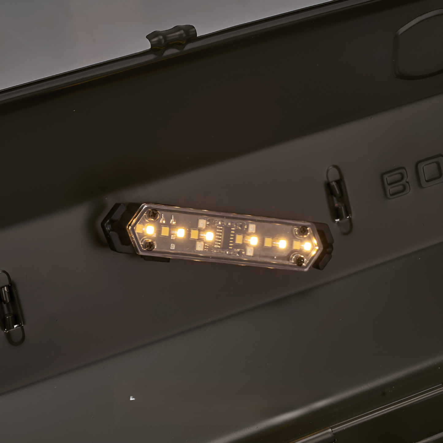 Outdoor Camping Windseil Warnleuchte