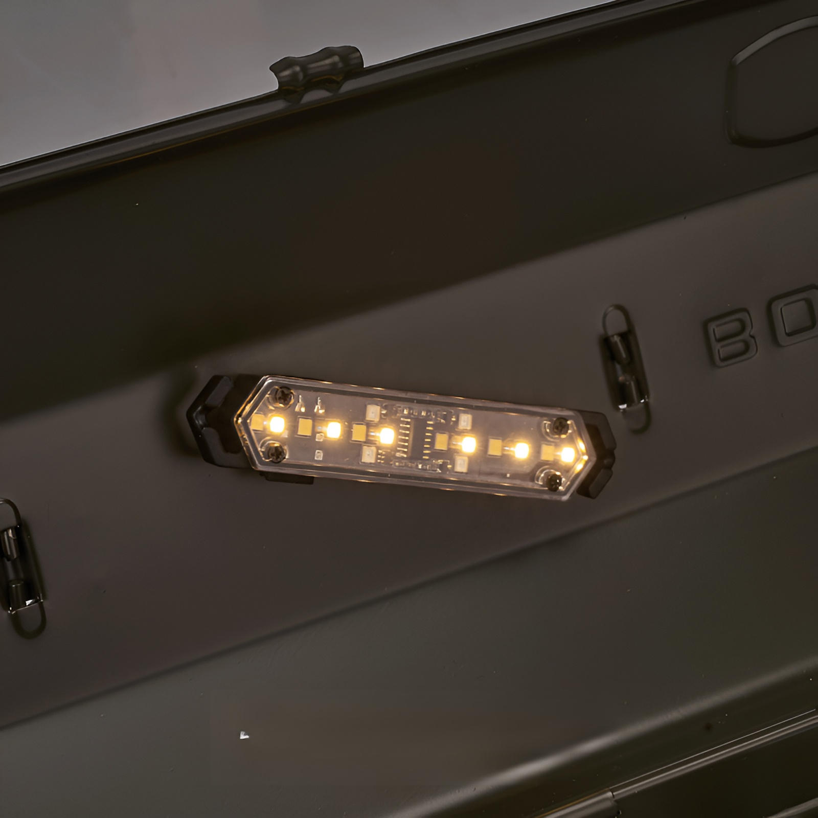 Outdoor Camping Windseil Warnleuchte