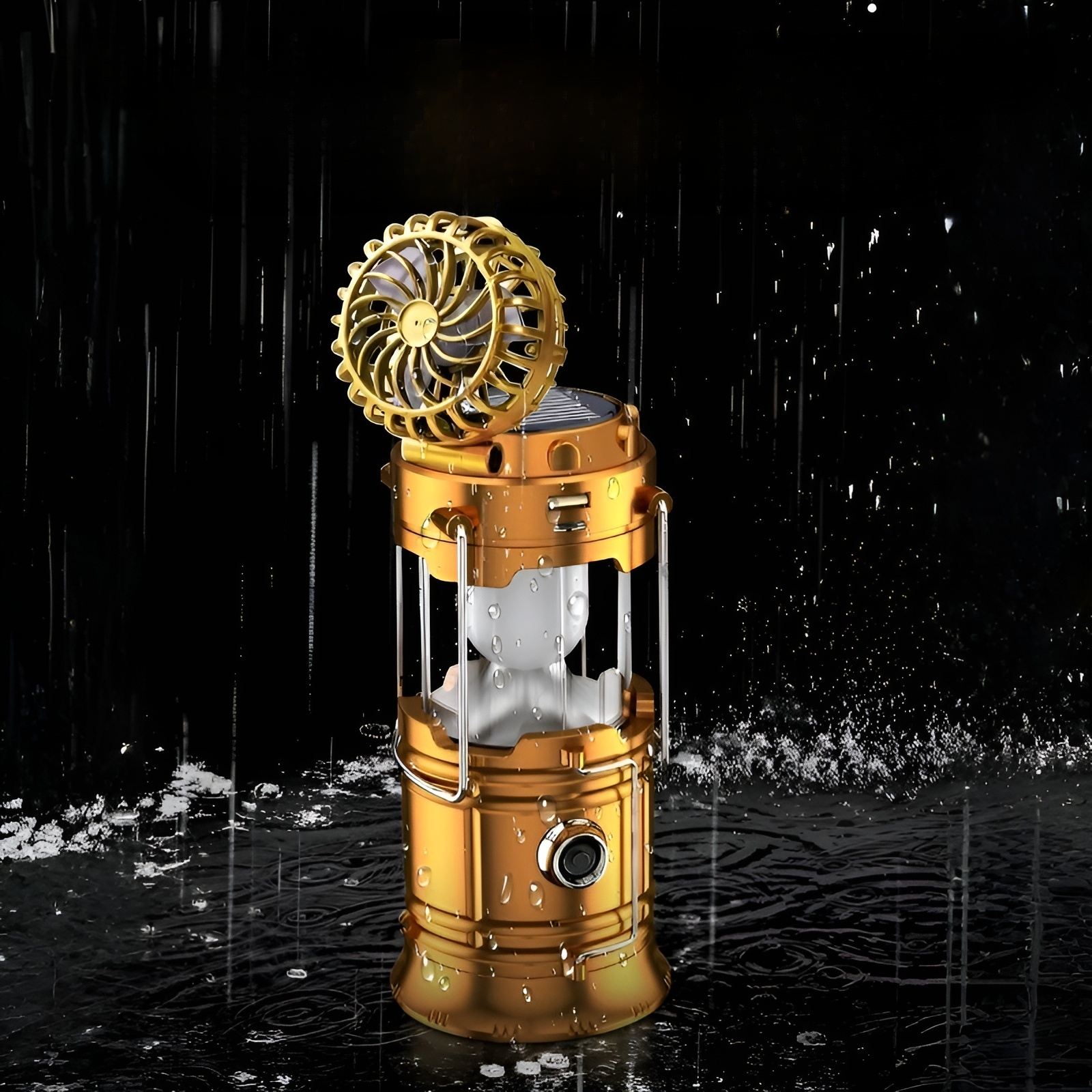 Außenzeltleuchte Multifunktions Notleuchte