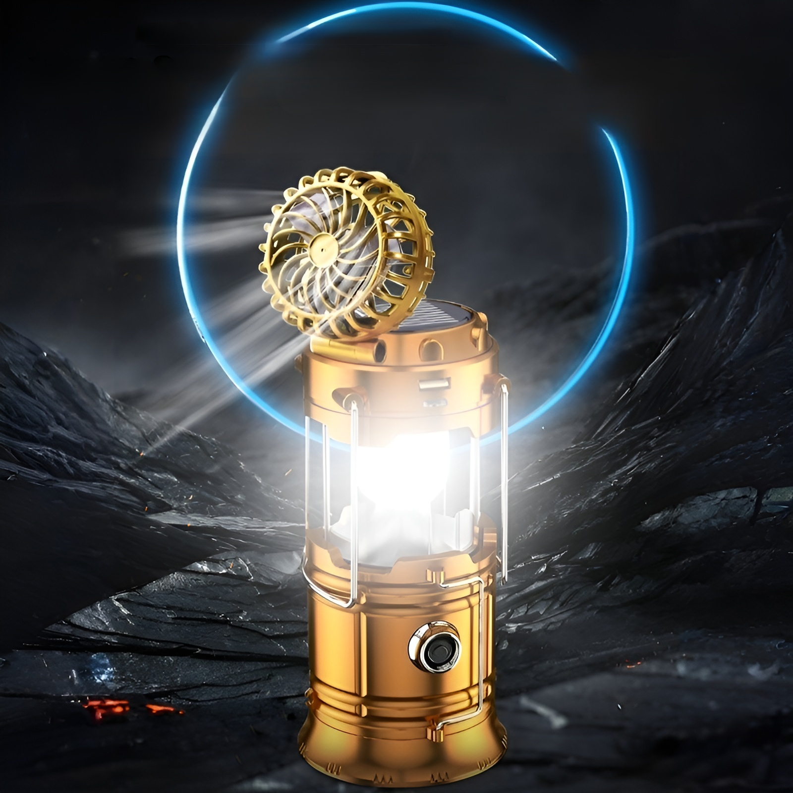 Außenzeltleuchte Multifunktions Notleuchte