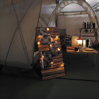 Outdoor Camping Atmosphäre Licht