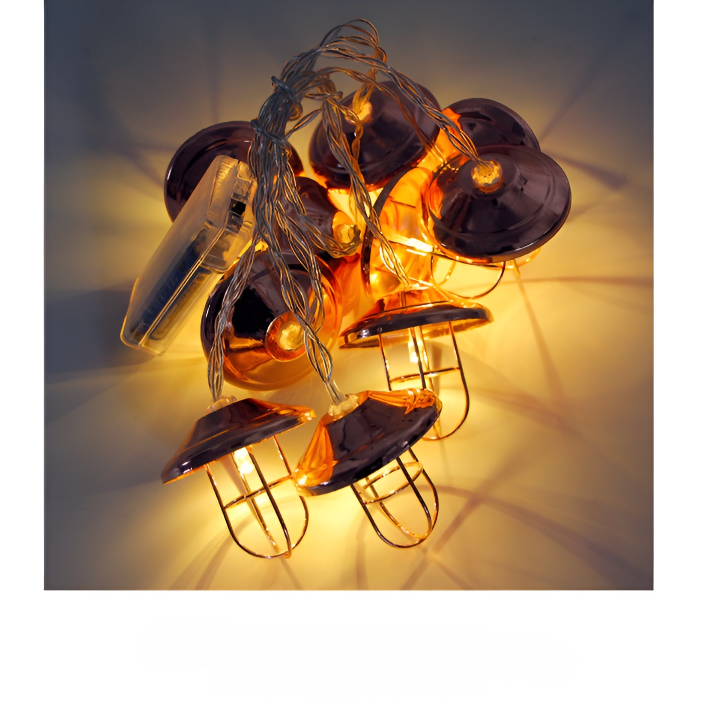 Outdoor Camping Atmosphäre Licht