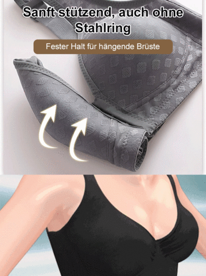 Anti-Sagging-Unterwäsche mit Knopfleiste