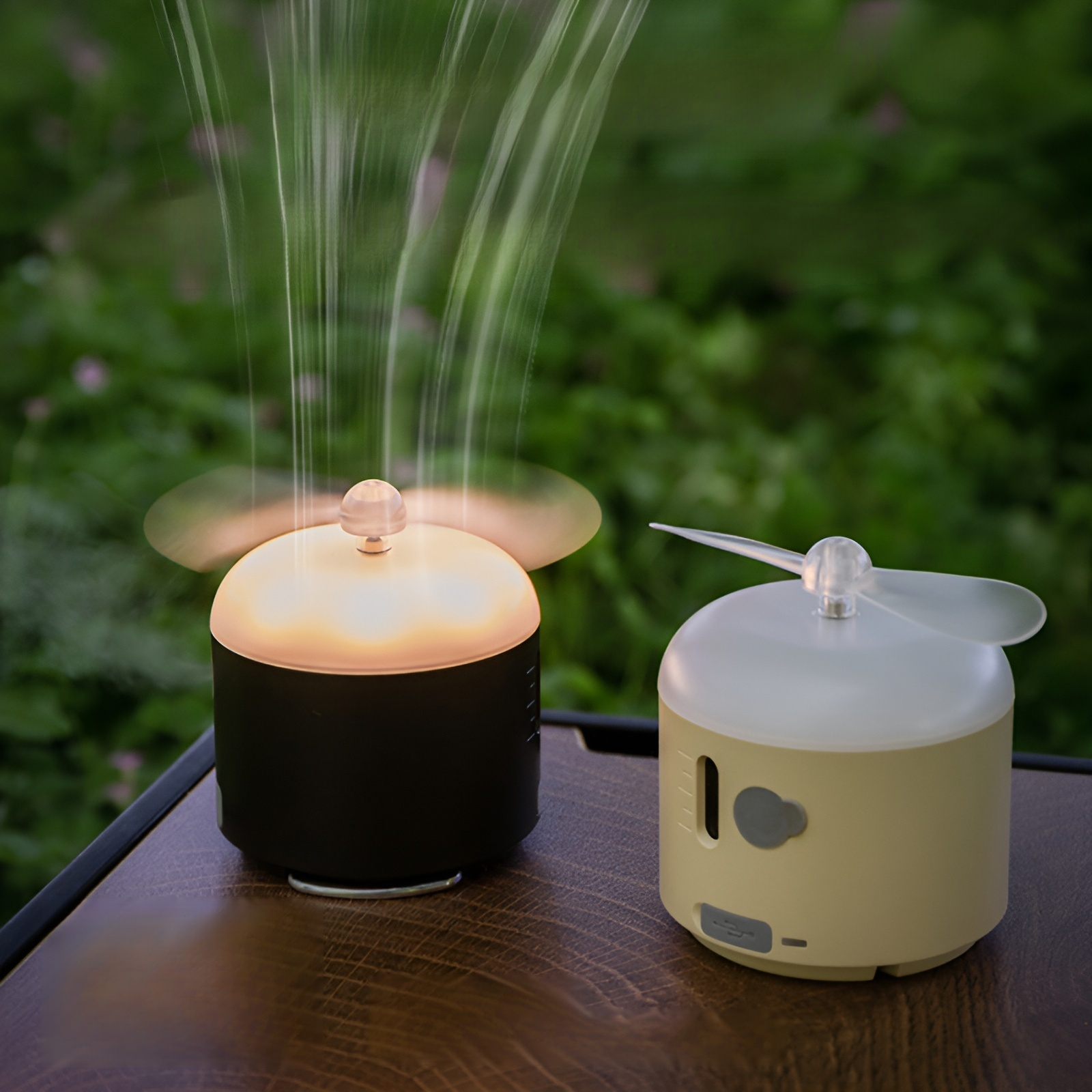 Multifunktions-Fan-Camping-Leuchte